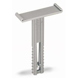Wago 249-119 kit de support Gris