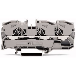Wago 2010-1301 terminal block Grey