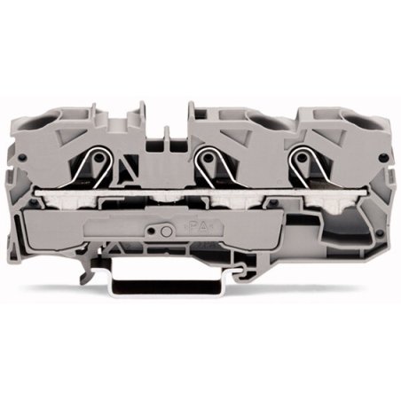 Wago 2010-1301 terminal block Grey