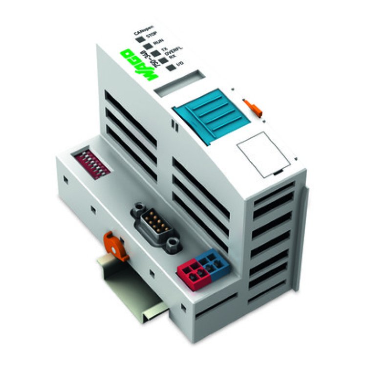 WAGO 750-348 ECO CANOPEN D-SUB