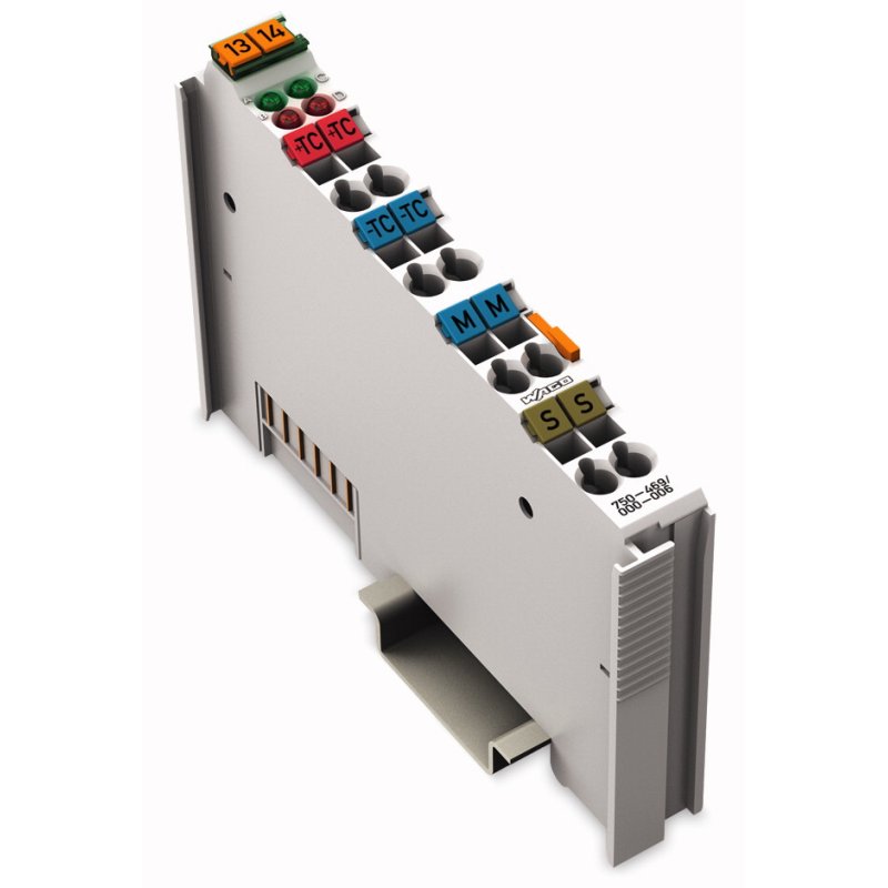 WAGO 750-469/000-006 2-Kanal Analog Eingangsklemme 0,08-2,5