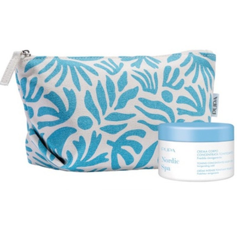 Pupa Toning Concentrated Body Cream - Firming Body Cream