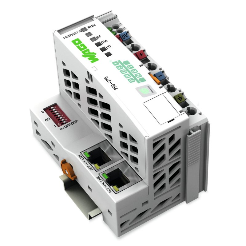 Wago 750-375 fieldbus module Digital input/output module