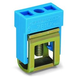 Wago 210-281 bornier 2 Bleu