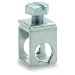 Wago 209-105 kit de support Argent Métal
