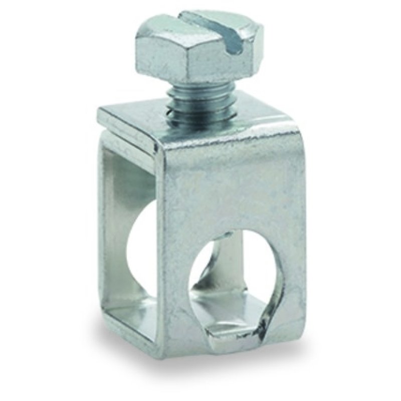 WAGO 209-105 Anschlussklemme,silberfarben