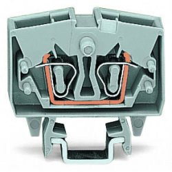 Wago 264-701 terminal block 2 Grey