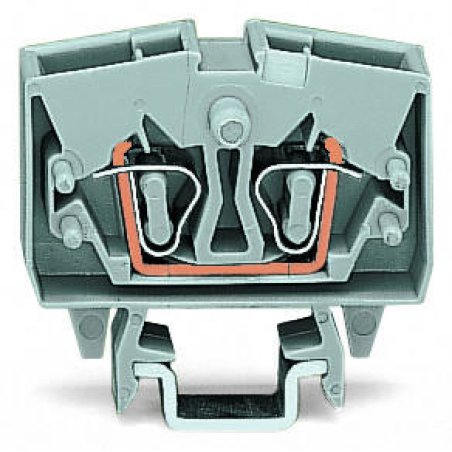WAGO 264-701 2-Leiter-Mini-Durchgangs- klemme,2,5 mm,mit Prfmglichkeit