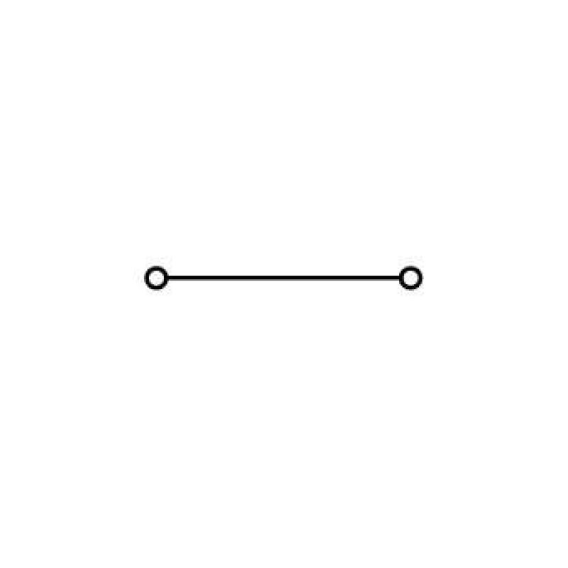 WAGO 264-701 2-Leiter-Mini-Durchgangs- klemme,2,5 mm,mit Prfmglichkeit
