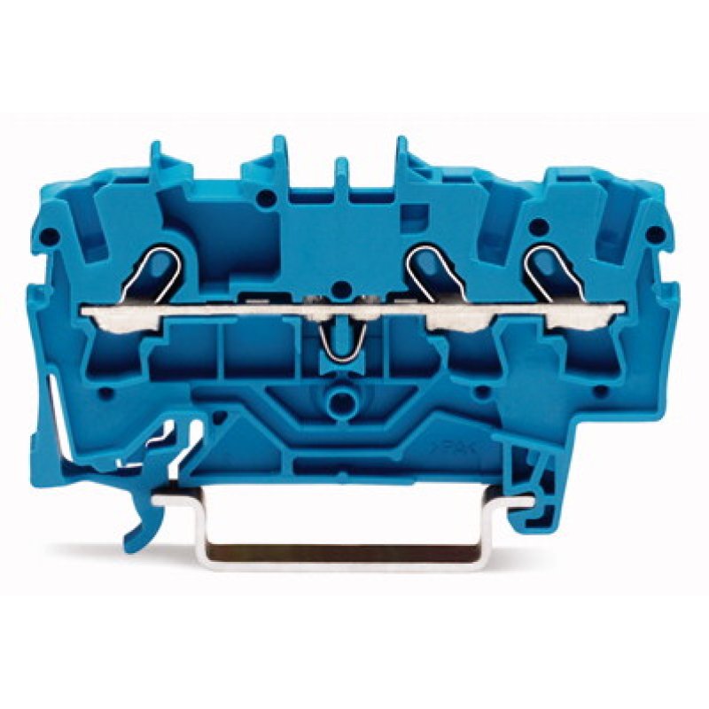 Wago 2001-1304 terminal block Blue