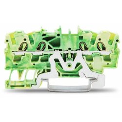 Wago 2002-1407 electrical terminals