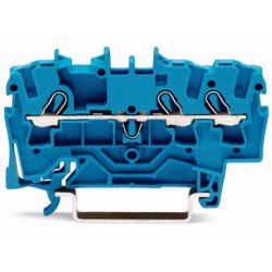 Wago 2002-1304 terminal block Blue