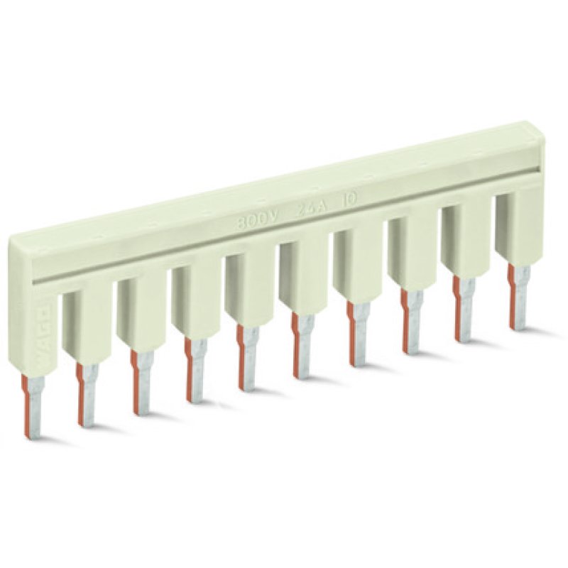 Wago 2002-410 accessoire pour boîte électrique Connecteur de cavaliers