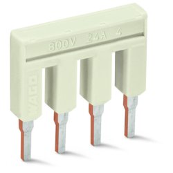 Wago 2002-404 electrical box accessory Jumper bar