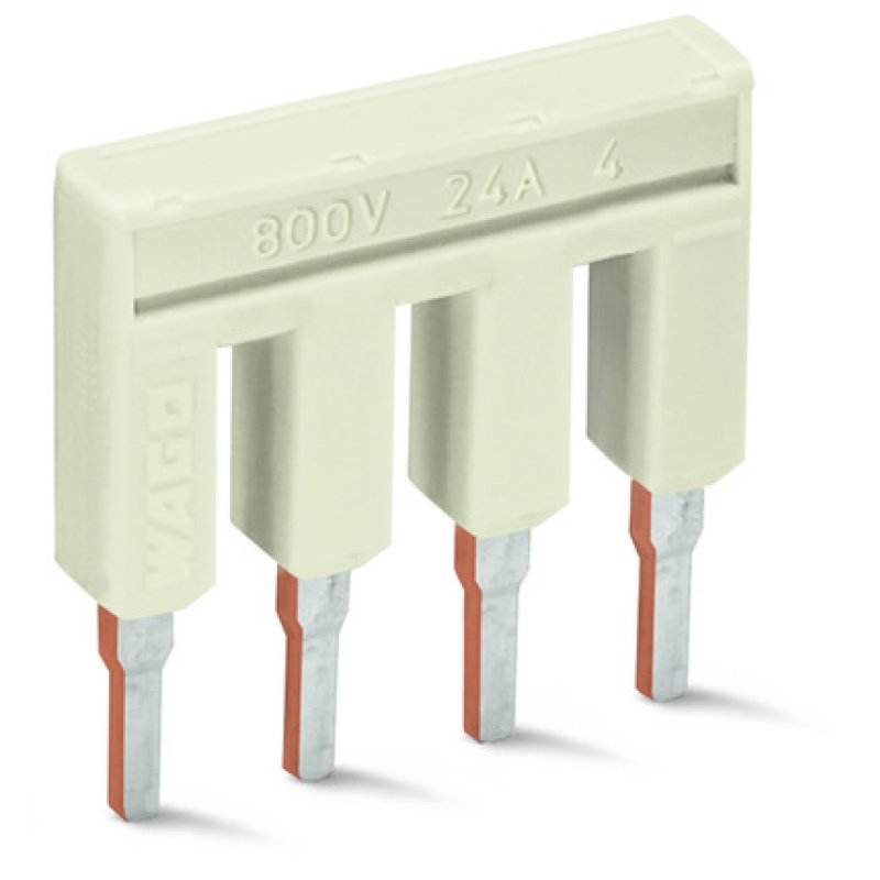 Wago 2002-407 electrical box accessory Jumper bar