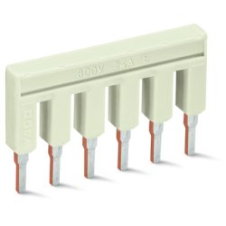 Wago 2002-406 accessoire pour boîte électrique Connecteur de cavaliers