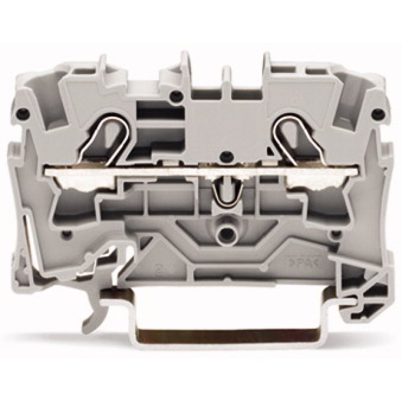 Wago 2004-1201 terminal block Grey
