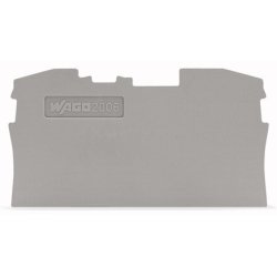 Wago 2006-1291 accessoire de bornier Cache de bornier