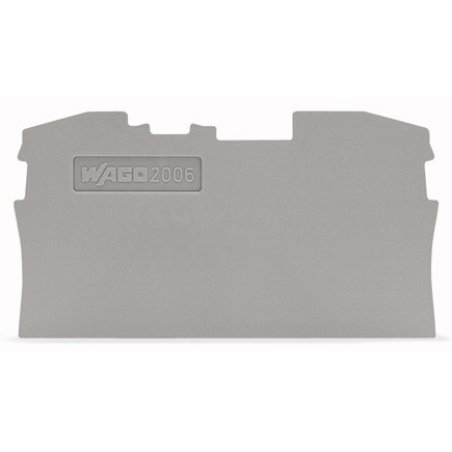 Wago 2006-1291 terminal block accessory Terminal block cover