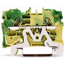 Wago 2004-1207 terminal block Green, Yellow