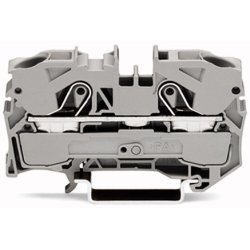 Wago 2010-1201 terminal block Grey