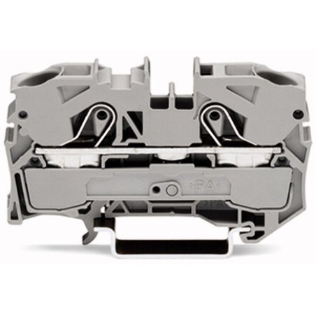 Wago 2010-1201 terminal block Grey
