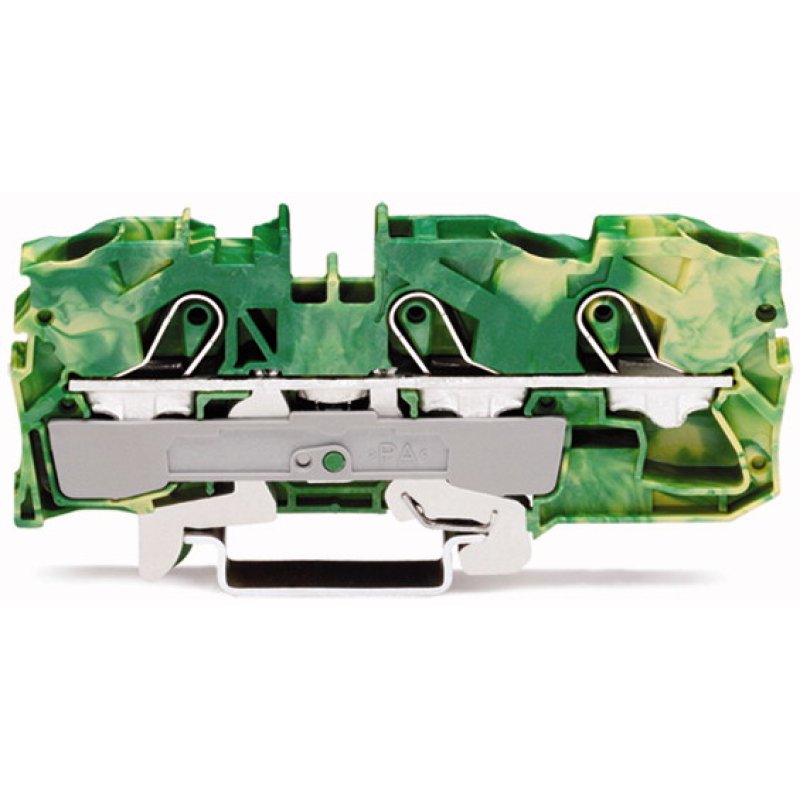 Wago 2010-1307 terminal block Green, Yellow