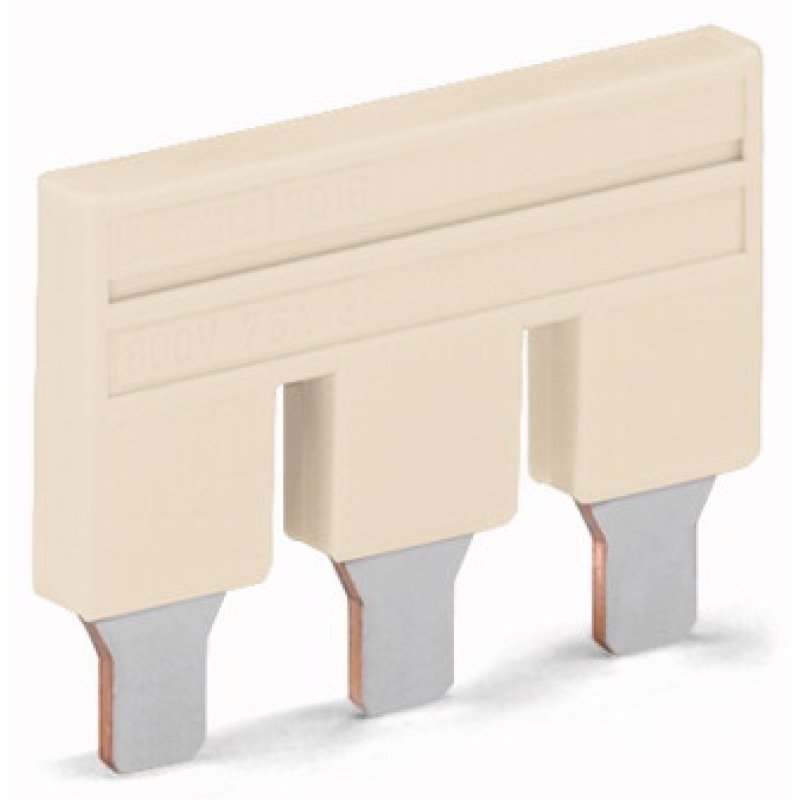 Wago 2010-402 accessoire pour boîte électrique Connecteur de cavaliers