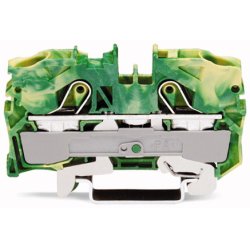 Wago 2010-1207 terminal block Green