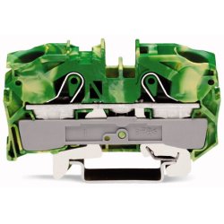 WAGO 2016-1207 2-Leiter-Schutzleiterk- lemme,16 mm