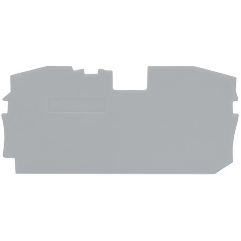 Wago 2016-1291 accessoire de bornier Cache de bornier