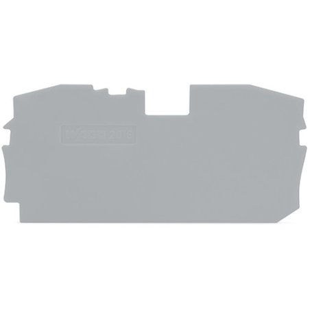 Wago 2016-1291 accessoire de bornier Cache de bornier