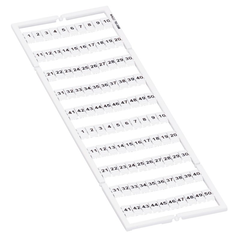 Wago 793-5566 terminal block accessory Terminal block markers 100 pc(s)