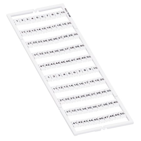 WAGO 793-5566 WMB-Beschriftungskarte, als Karte, bedruckt,wei