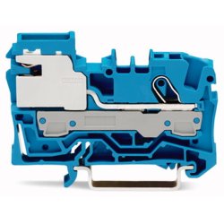 Wago 2006-7114 terminal block Blue