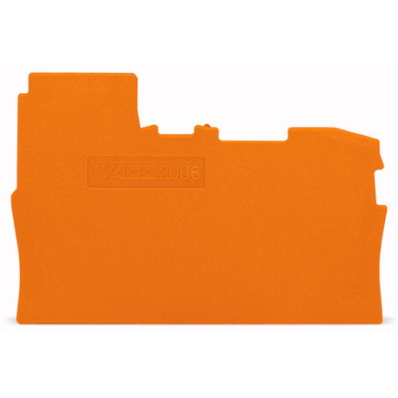 Wago 2006-7192 accessoire de bornier Cache de bornier