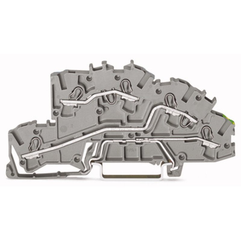 Wago 2003-7645 terminal block Grey