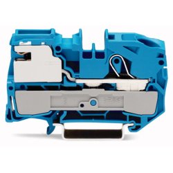 Wago 2016-7114 terminal block Blue