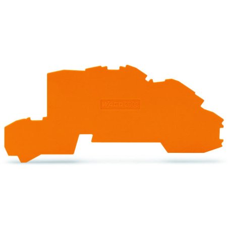 WAGO 2003-7692 Abschluss-und Zwischenplatte,,orange