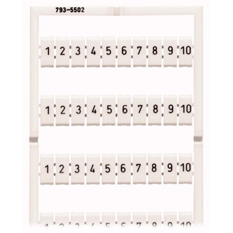 Wago 793-5502 accessoire de bornier