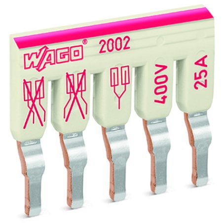Wago 2002-475 electrical box accessory Jumper bar