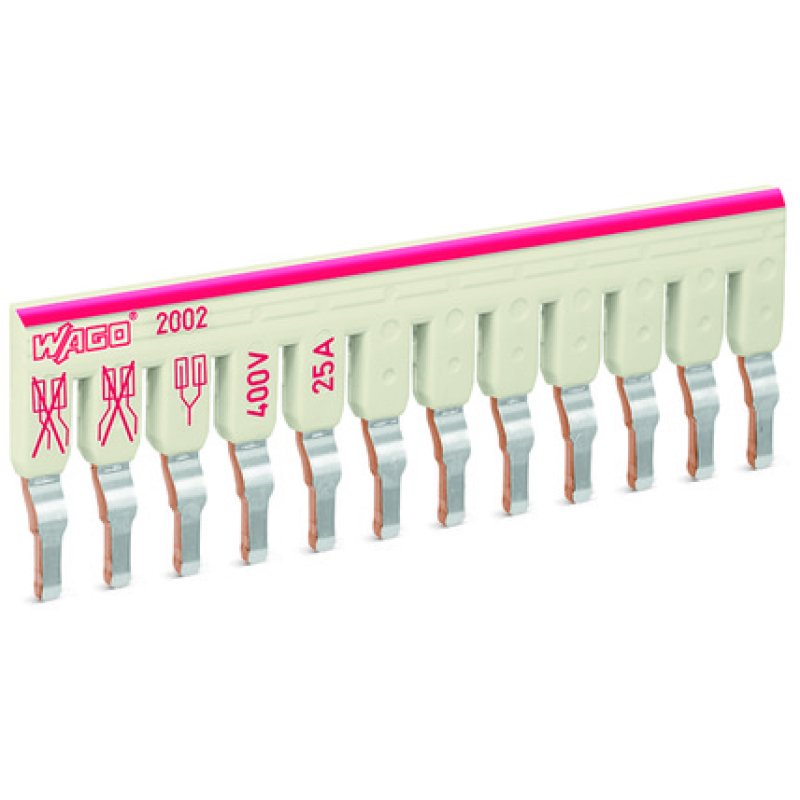 Wago 2002-482 electrical box accessory Jumper bar