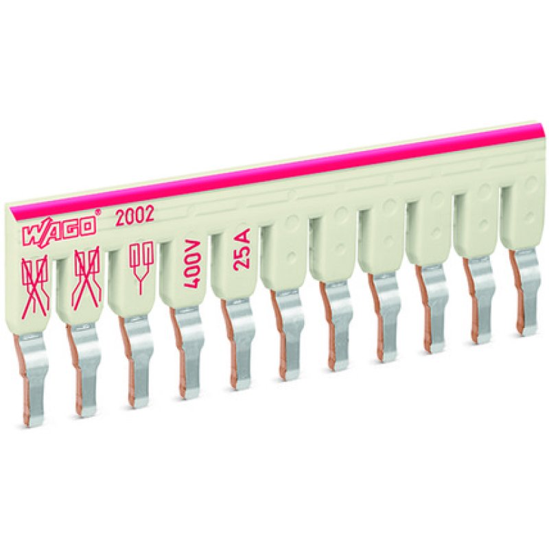 Wago 2002-481 electrical box accessory Jumper bar
