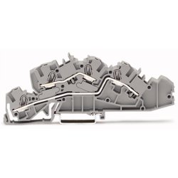 Wago 2005-7642 terminal block Grey