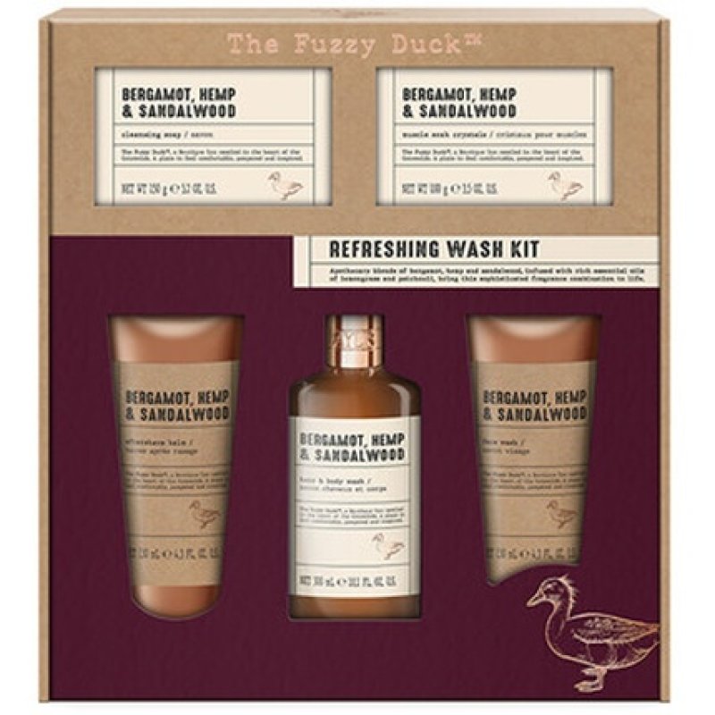 Baylis & Harding Bergamot Body Care Set with Hemp and Sandalwood