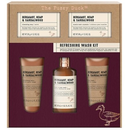Baylis & Harding Bergamot Body Care Set with Hemp and Sandalwood