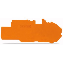 Wago 2016-7792 terminal block accessory Terminal block cover