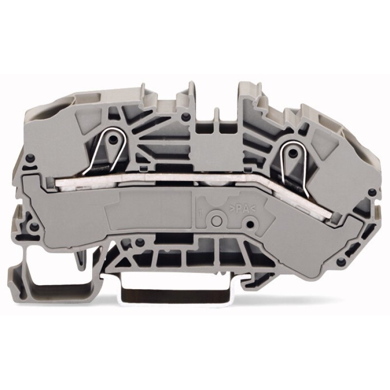 Wago 2016-7604 bornier Gris