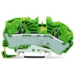 Wago 2016-7607 terminal block Green, Yellow