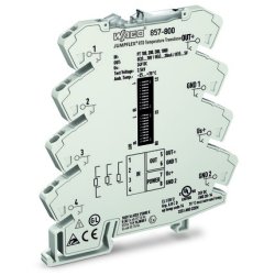 WAGO 857-800 Temperaturmessumformer fr RTD-Sensoren